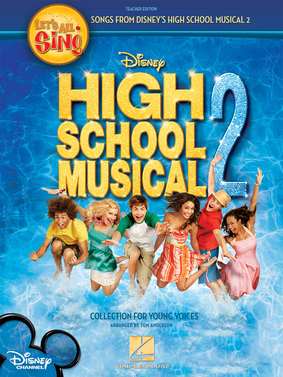 Let'S All Sing Songs From High School Musical 2