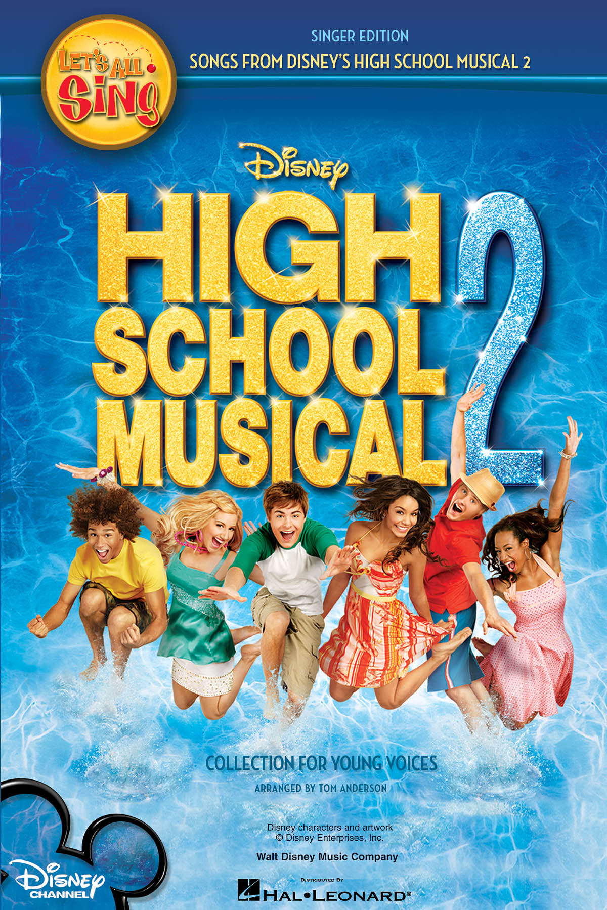 Let'S All Sing Songs From High School Musical 2