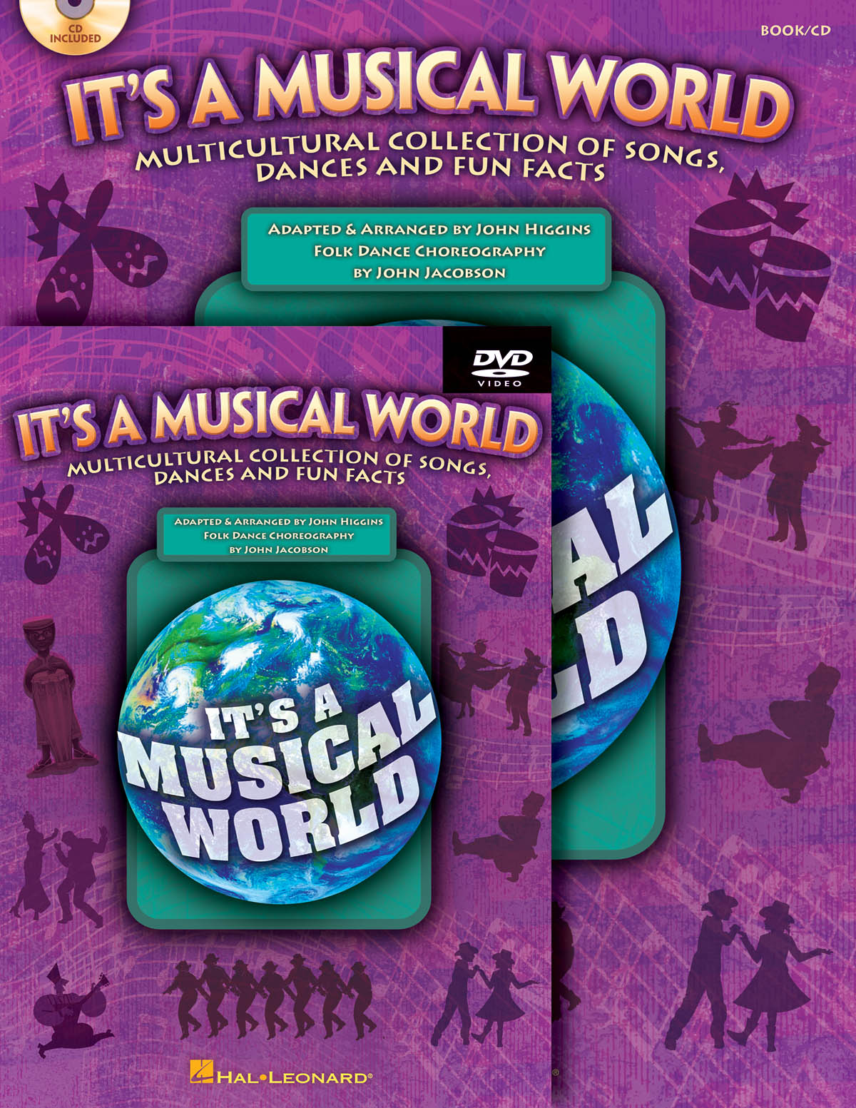 It's a Musical World(Multicultural Collection of Songs, Dances and Fun Facts)