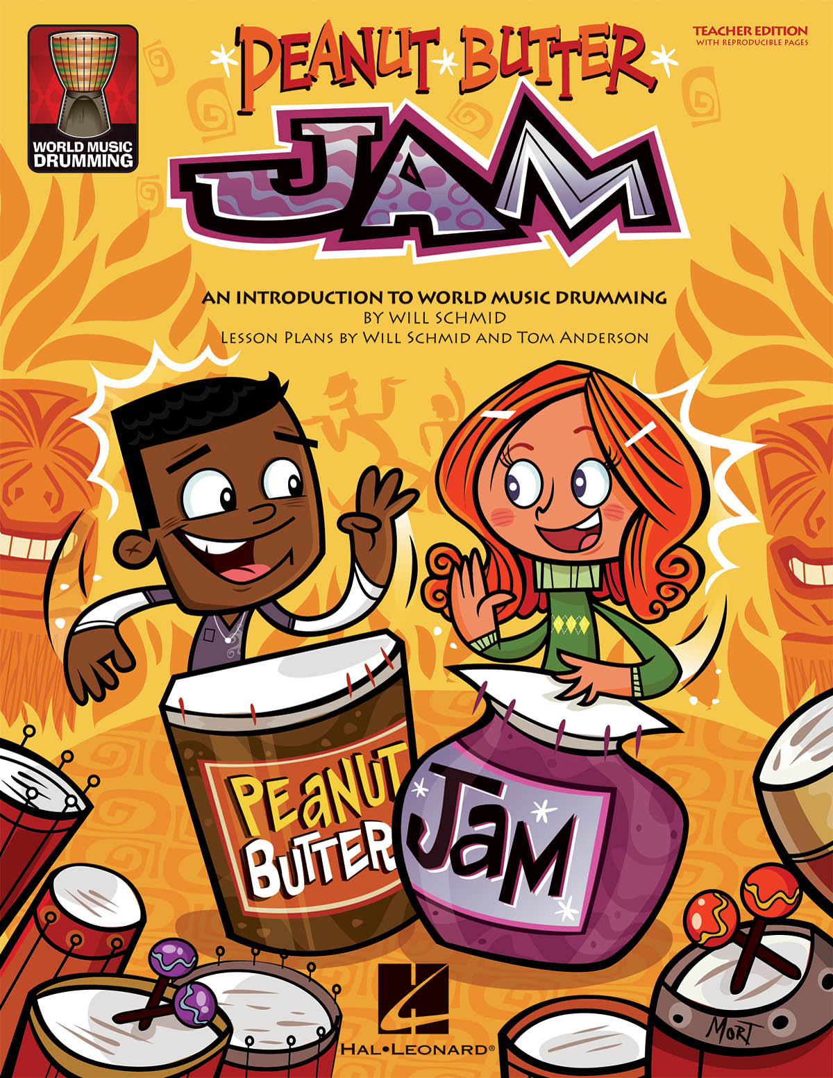 Peanut Butter Jam(An Introduction to World Music Drumming)