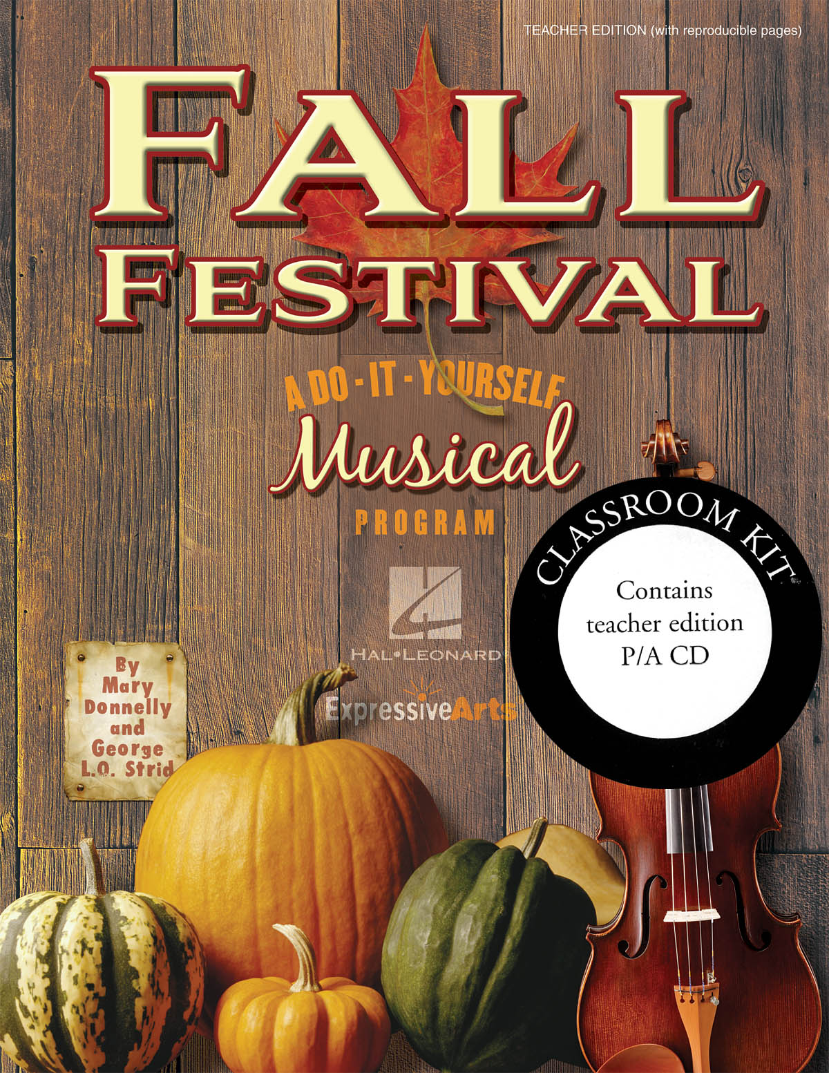 Fall Festival(A Do-It-Yourself Musical Program)