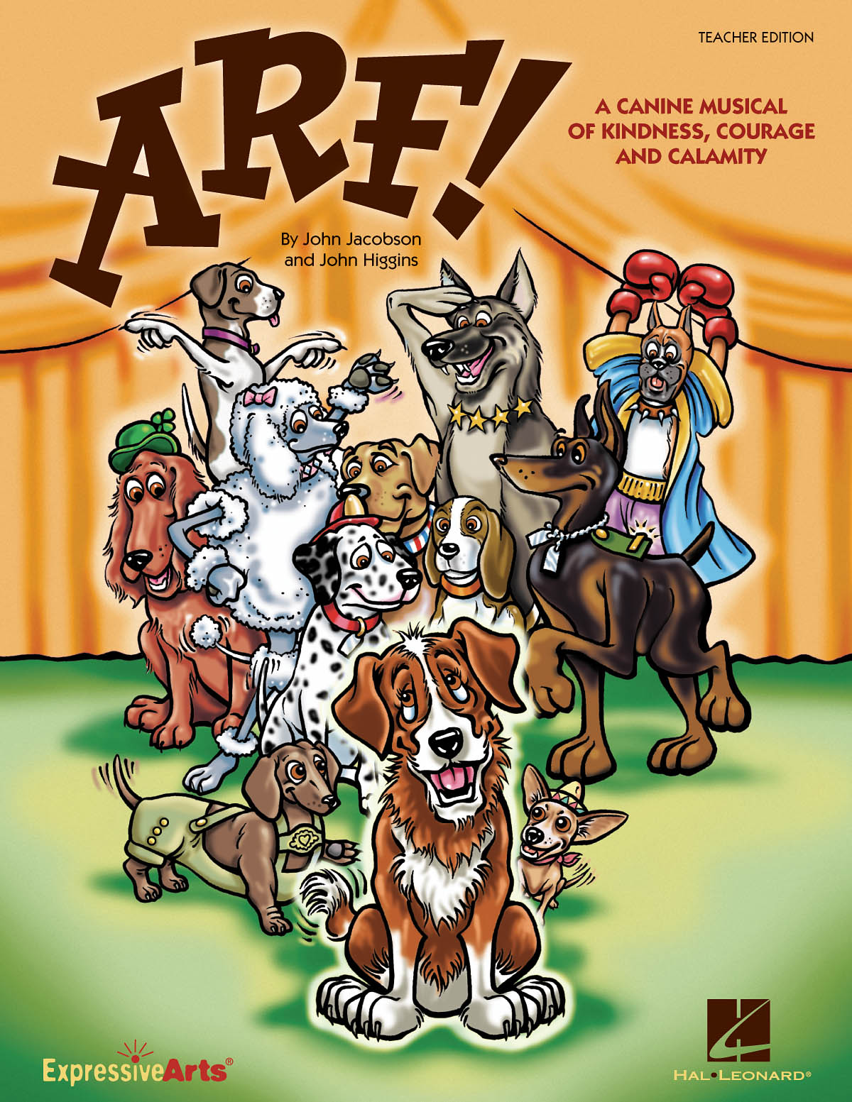 Arf!(A Canine Musical of Kindness, Courage and Calamity)