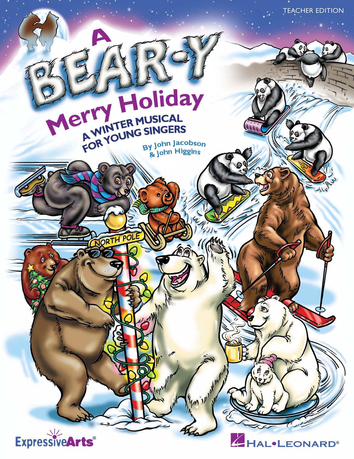 A Bear-y Merry Holiday(A Winter Musical For Young Singers)