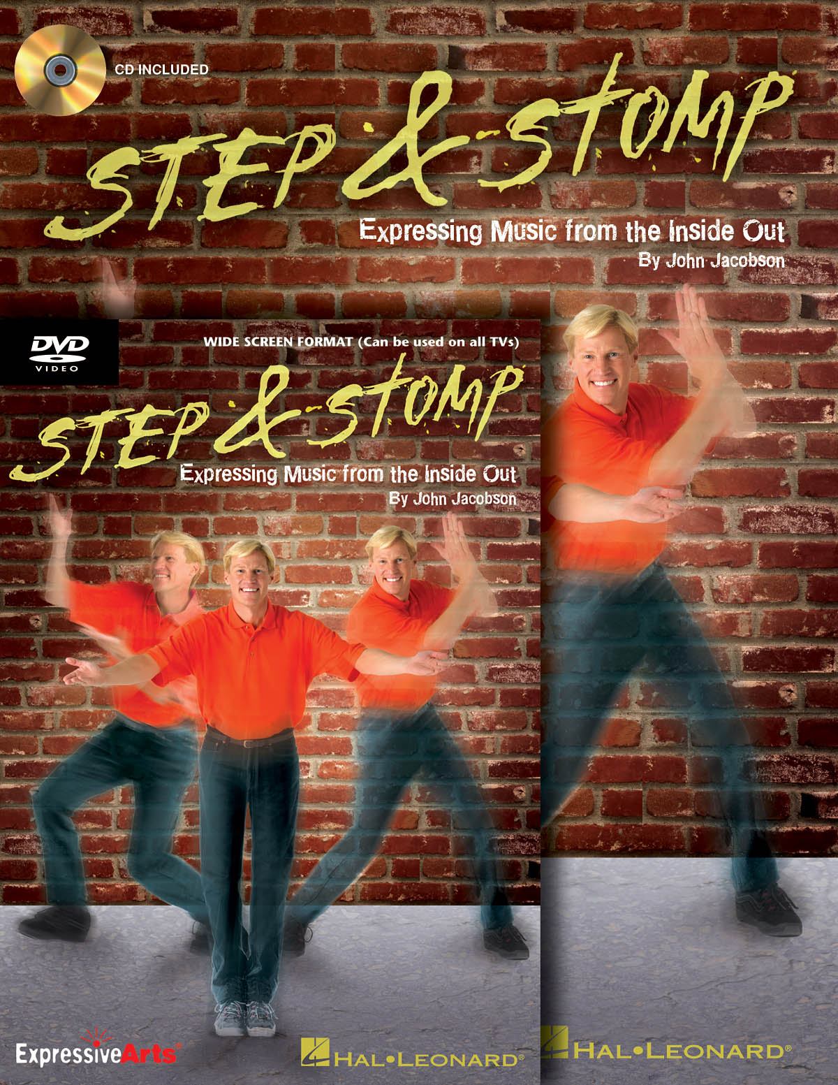 Step & Stomp(Expressing Music from the Inside Out)
