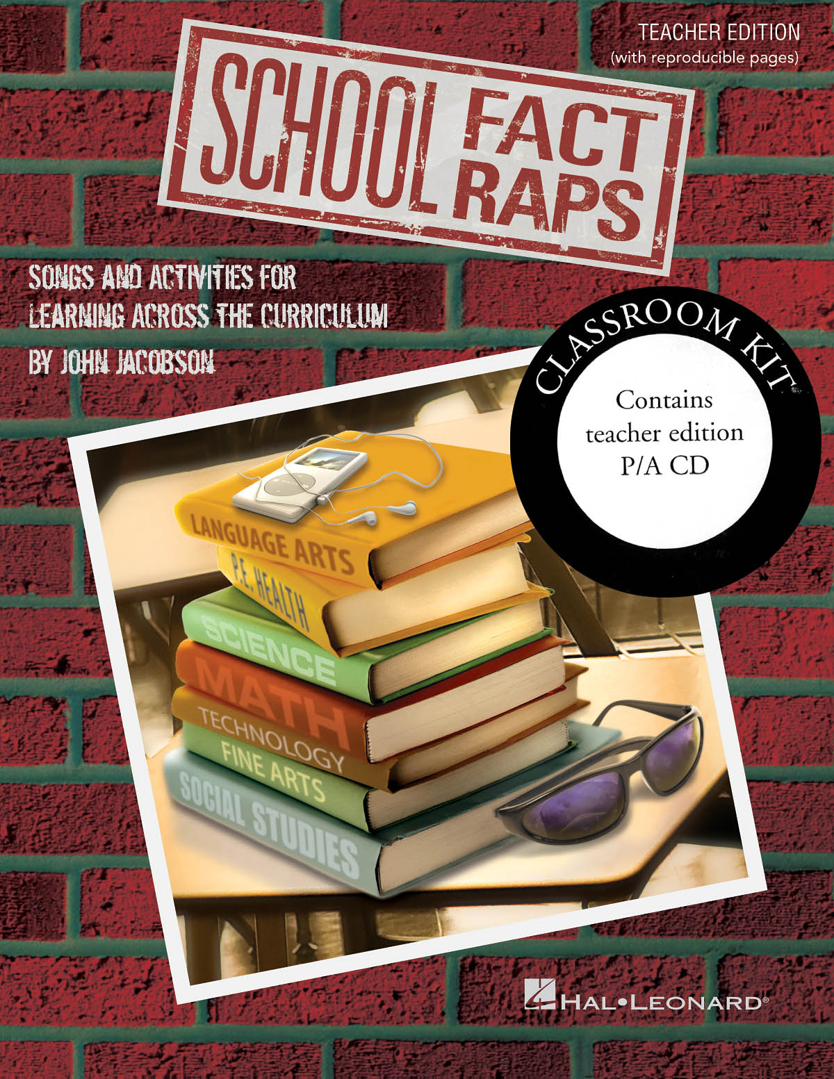 School Fact Raps(Songs and Activities fuer Learning Across the Curriculum)
