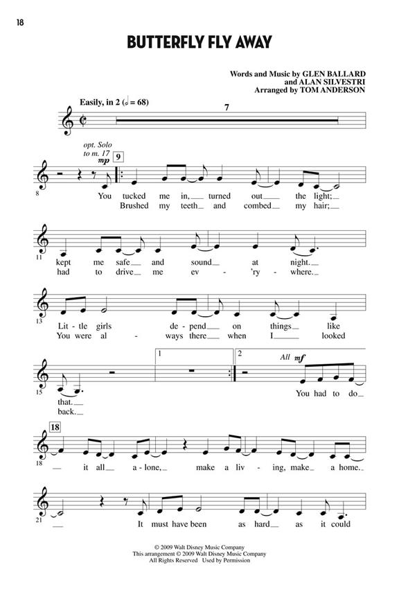 Let's All Sing Songs From Disney's Hannah Montana