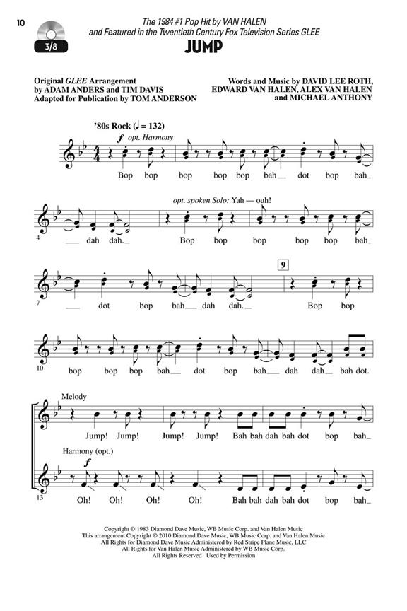 Let'S All Sing Songs From Glee