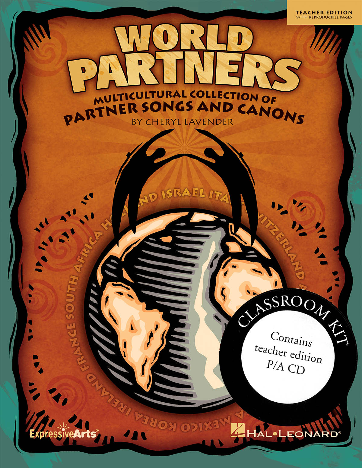 World Partners(Multicultural Collection of Partner Songs and Canons)
