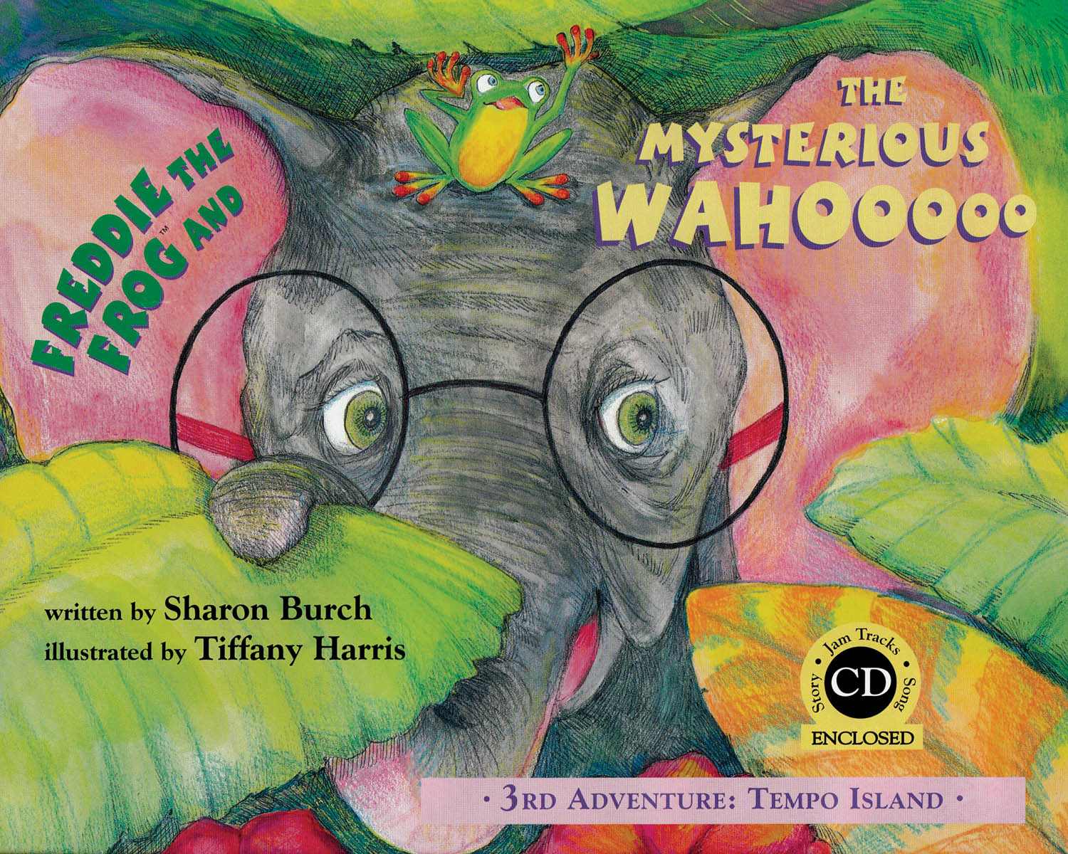 Freddie the Frog and the Mysterious Wahooooo(3rd Adventure: Tempo Island)