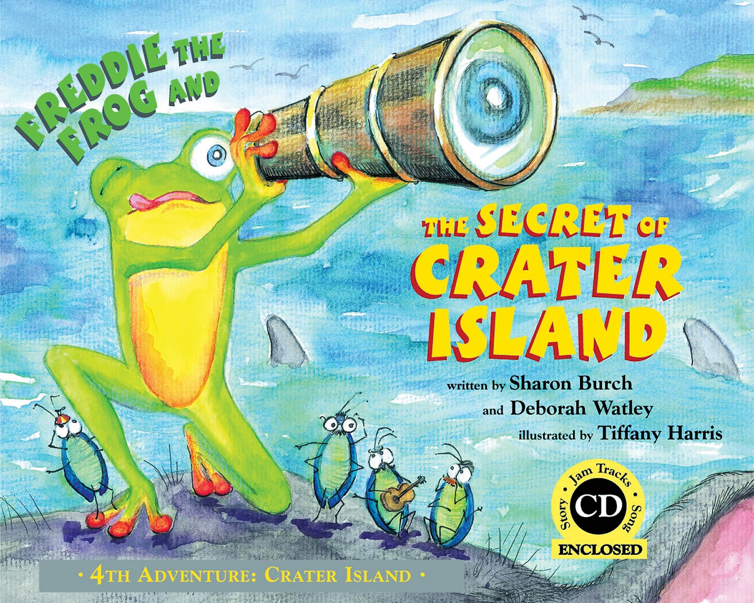 Freddie the Frog and the Secret of Crater Island(4th Adventure: Crater Island)