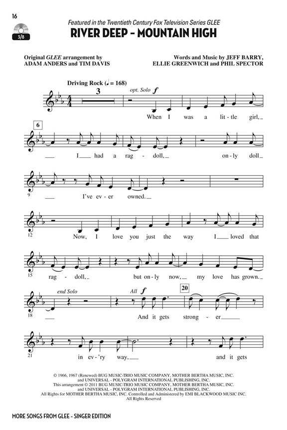 Let'S All Sing... More Songs From Glee