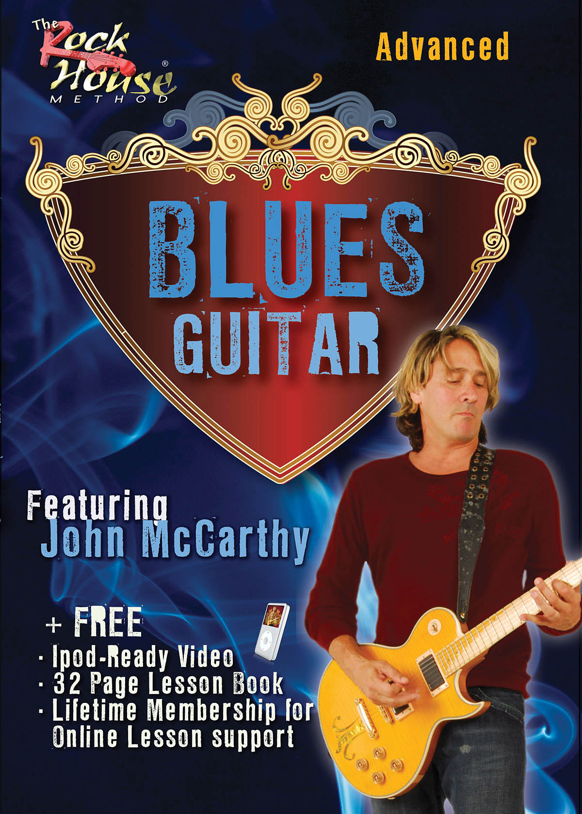 John McCarthy - Blues Guitar(Advanced)