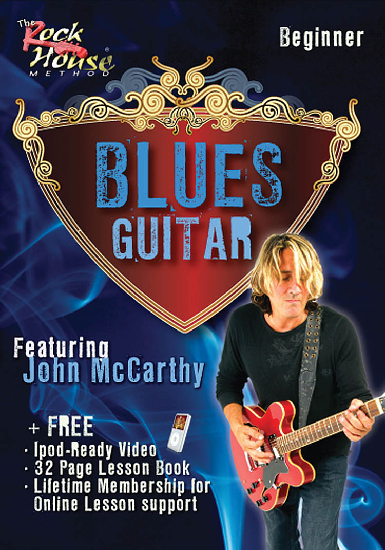 John McCarthy - Blues Guitar(Beginner)