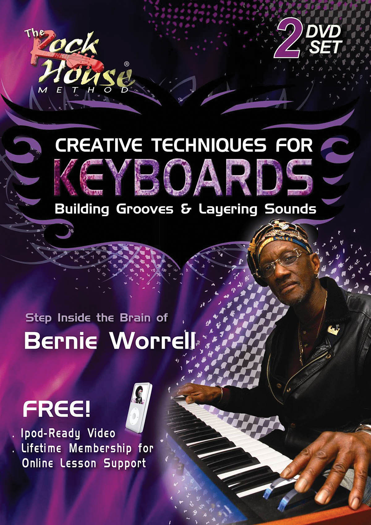 Bernie Worrell of Parliament(Creative Techniques fuer Keyboards)