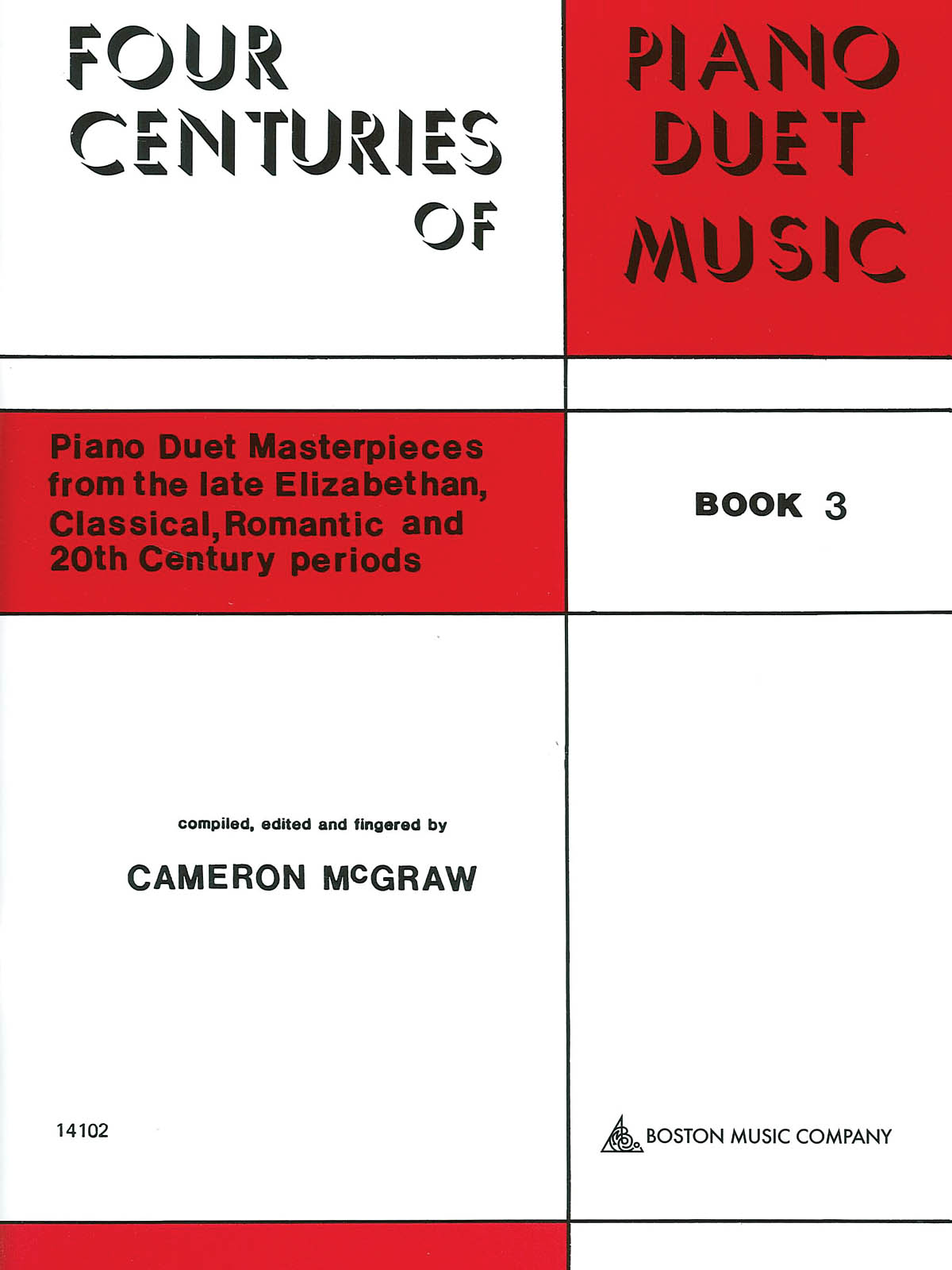 4 Centuries of Piano Duet Music