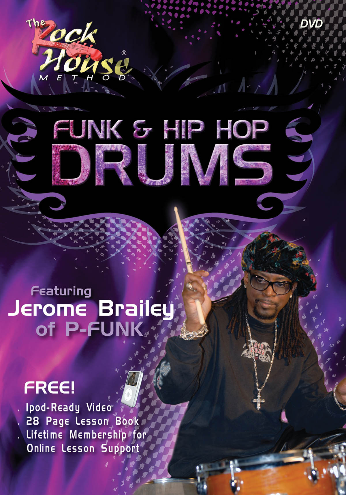 Jerome Brailey of Parliament(Funk & Hip Hop Drums)