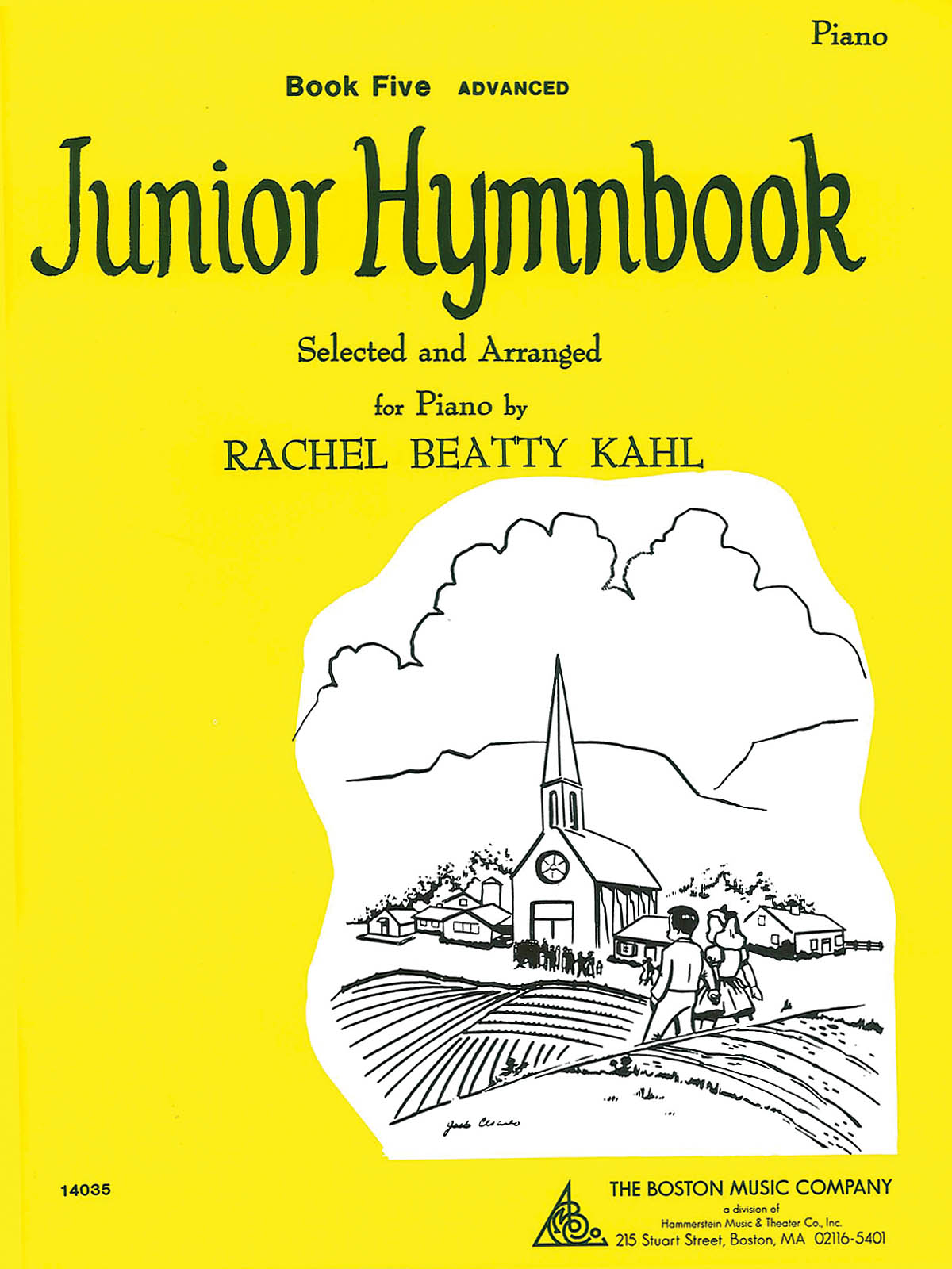 Junior Hymnbook Book 5
