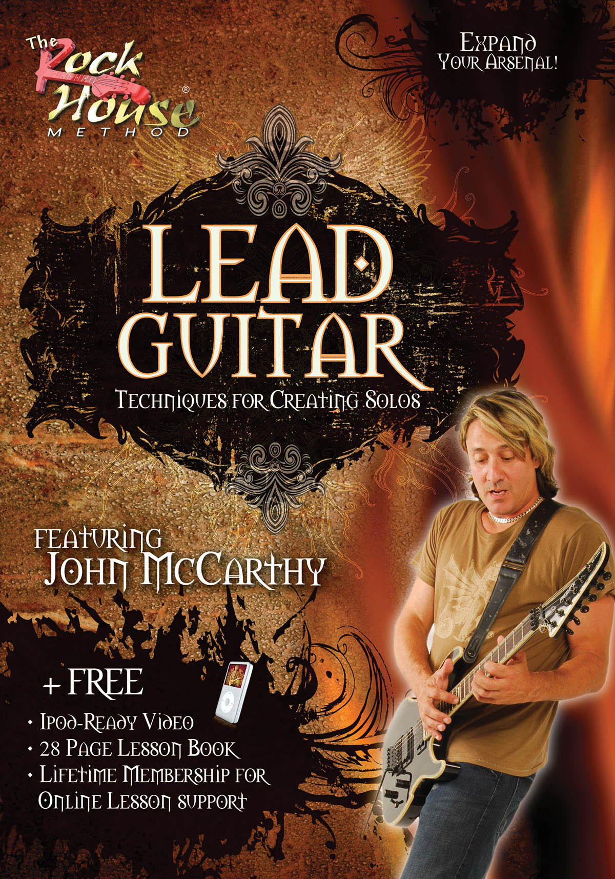 John McCarthy - Lead Guitar(Techniques fuer Creating Solos Expand Your Arsenal!)