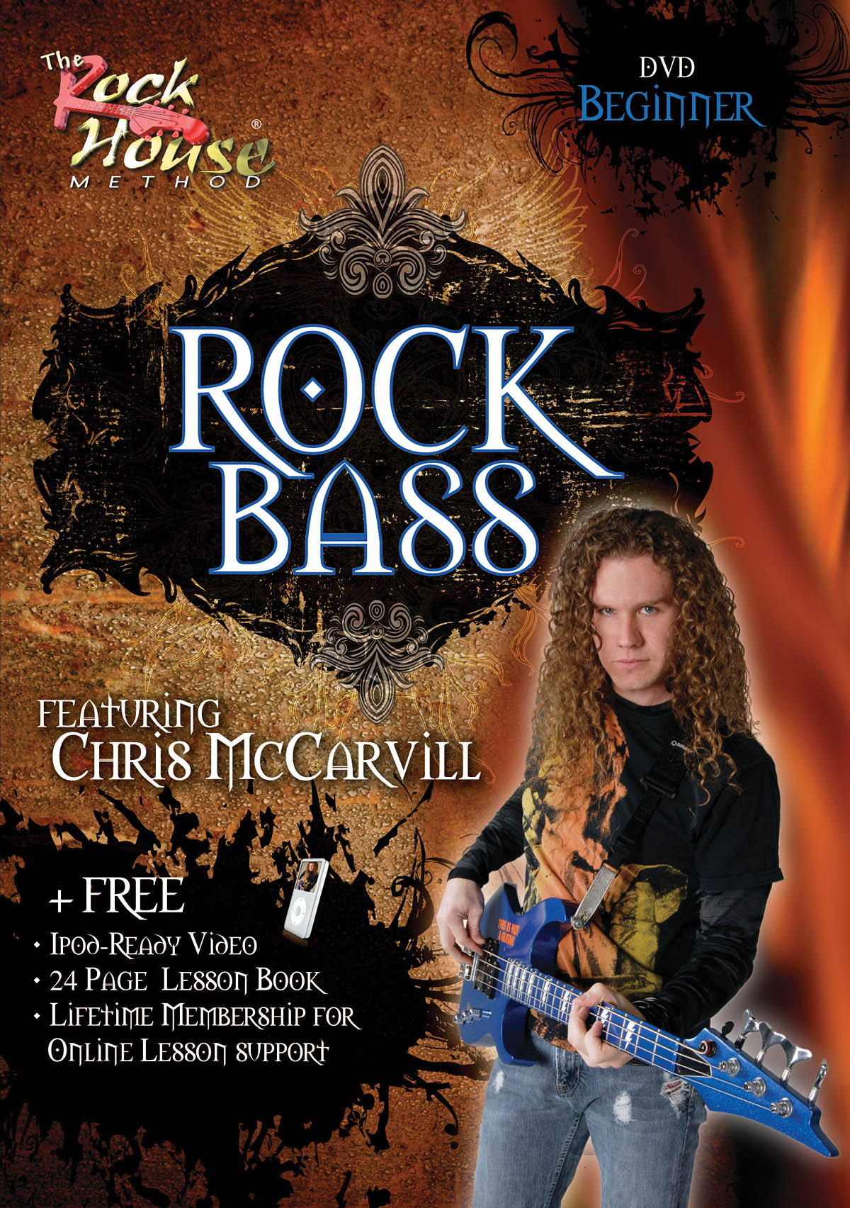 Chris McCarvill - Learn Rock Bass(Beginner Level)