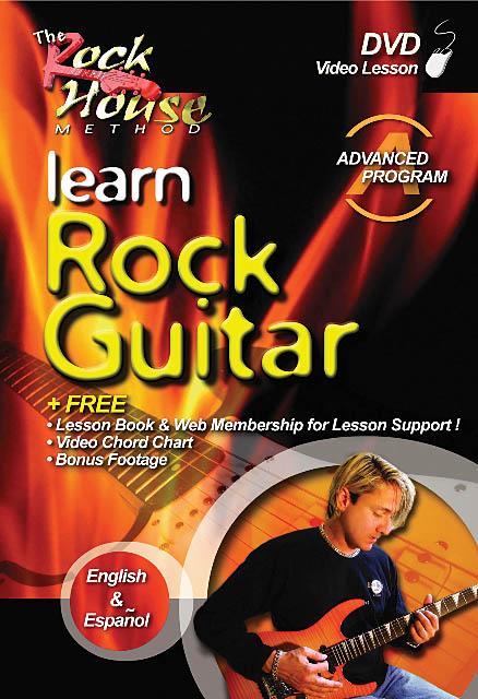 John McCarthy - Learn Rock Guitar(Advanced)