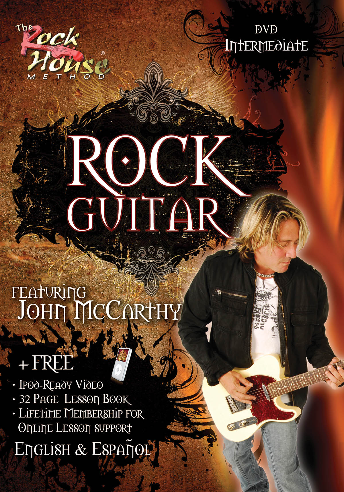 John McCarthy - Learn Rock Guitar(Intermediate)