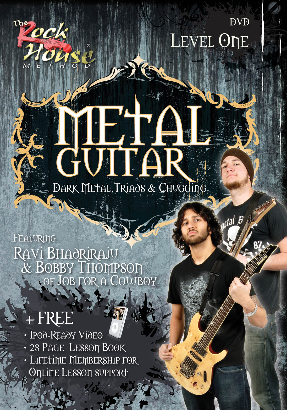 Bobby Thompson from Job For A Cowboy(Dark Metal, Triads & Chugging Level One)