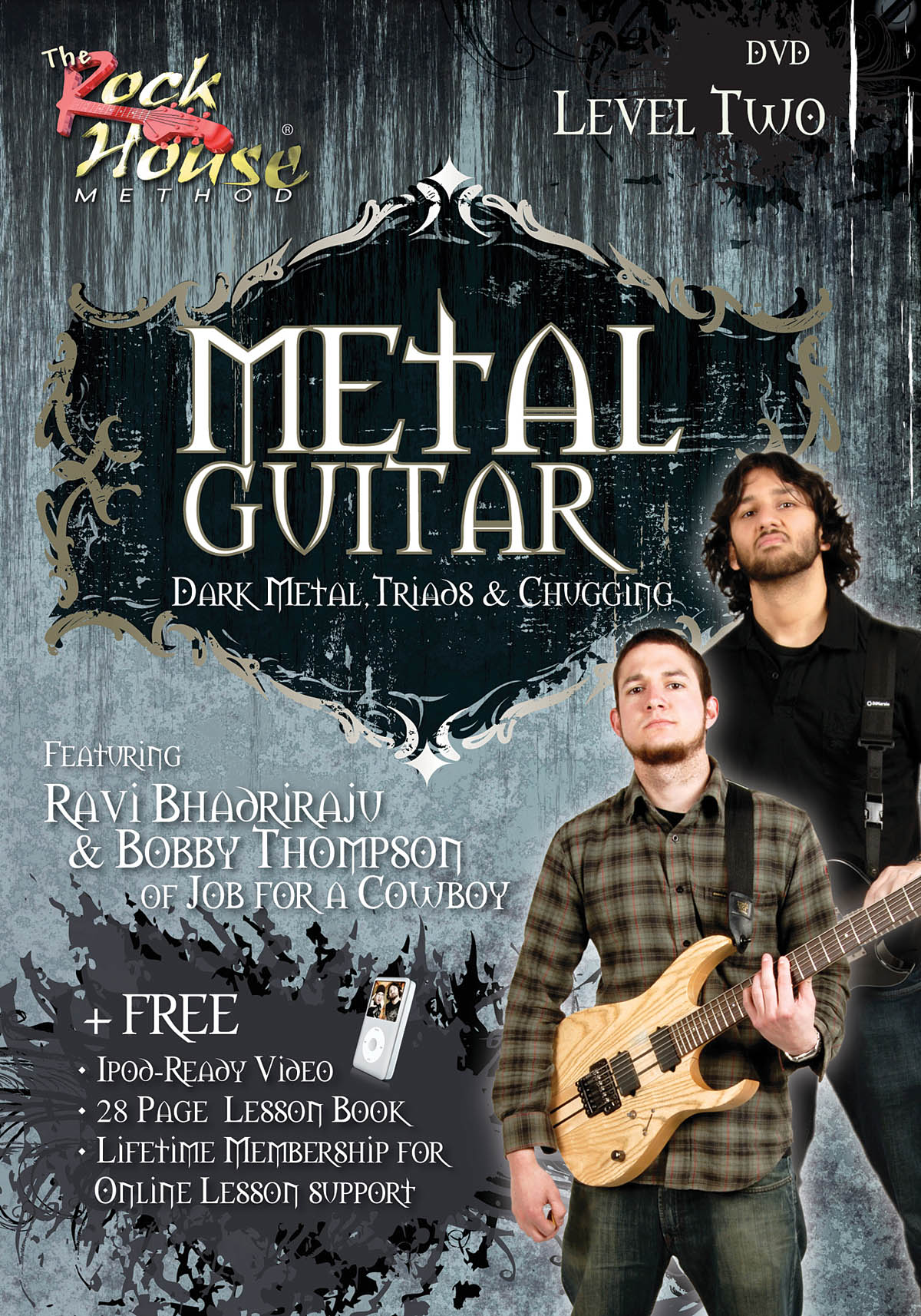 Bobby Thompson of Job For A Cowboy - Metal Guitar(Dark Metal, Triads & Chugging Level Two)