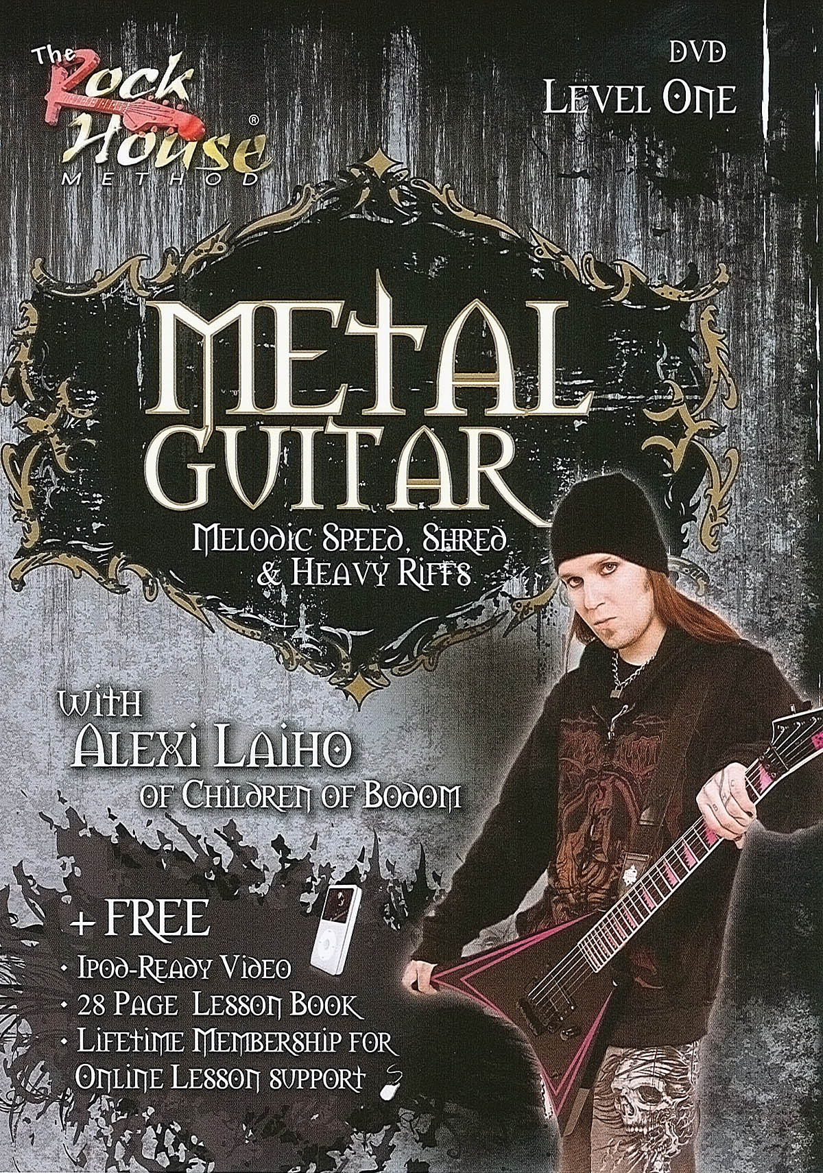 Alexi Laiho of Children of Bodom - Metal Guitar(Melodic Speed, Shred & Heavy Riffs Level One)
