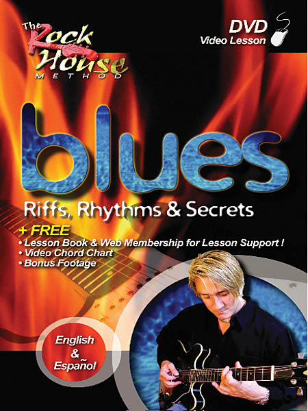 John McCarthy - Blues Riffs, Rhythms & Secrets
