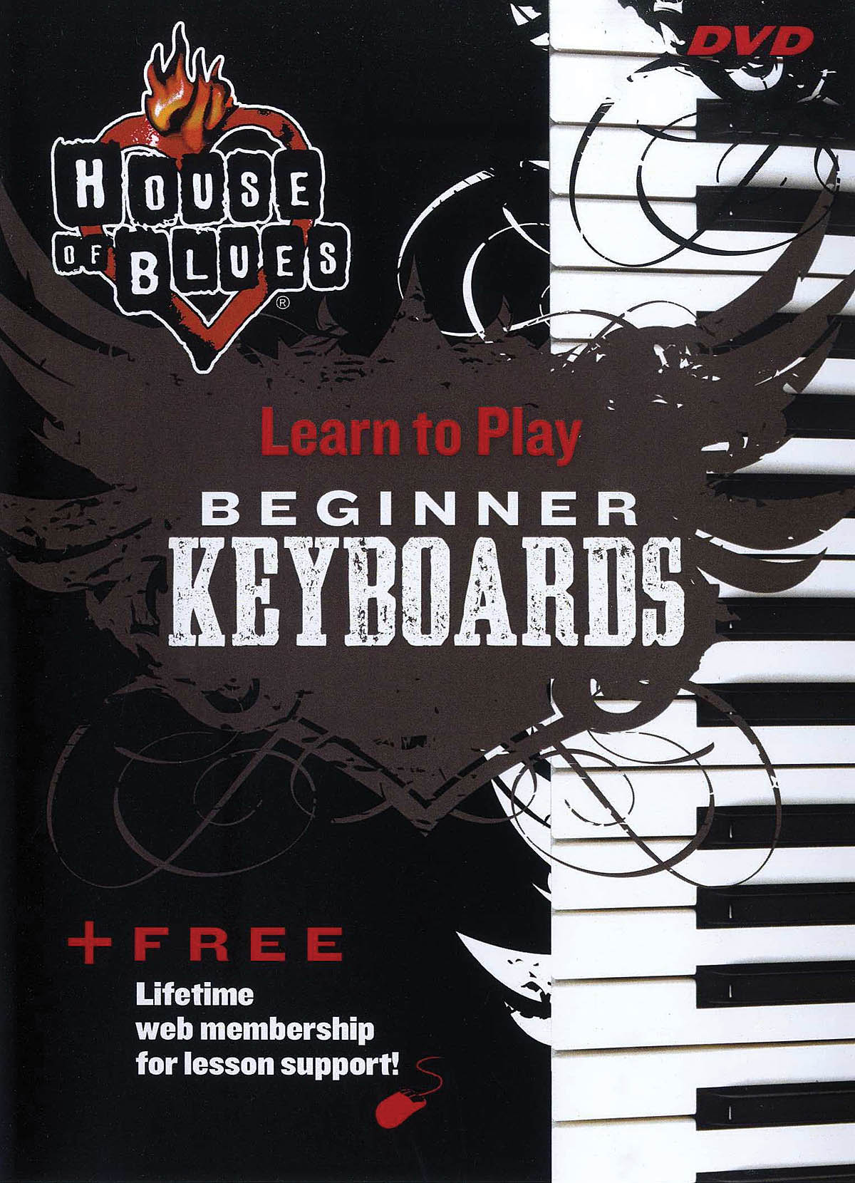 House of Blues - Beginner Keyboards(House of Blues Learn to Play Series)