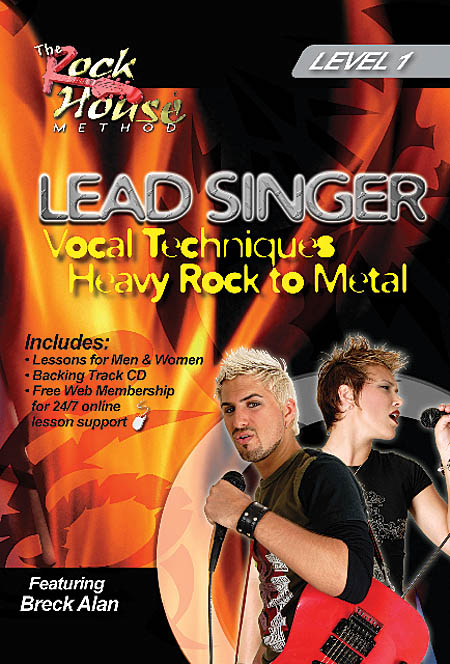 Breck Alan - Lead Singer(Vocal Techniques: Heavy Rock to Metal Level 1)