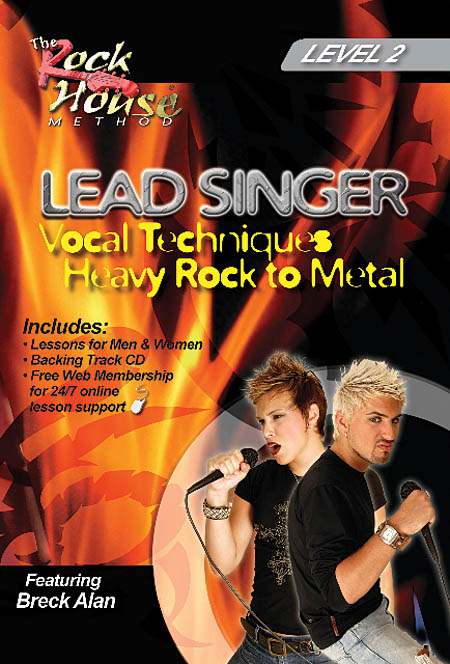 Breck Alan - Lead Singer(Vocal Techniques: Heavy Rock to Metal Level 2)