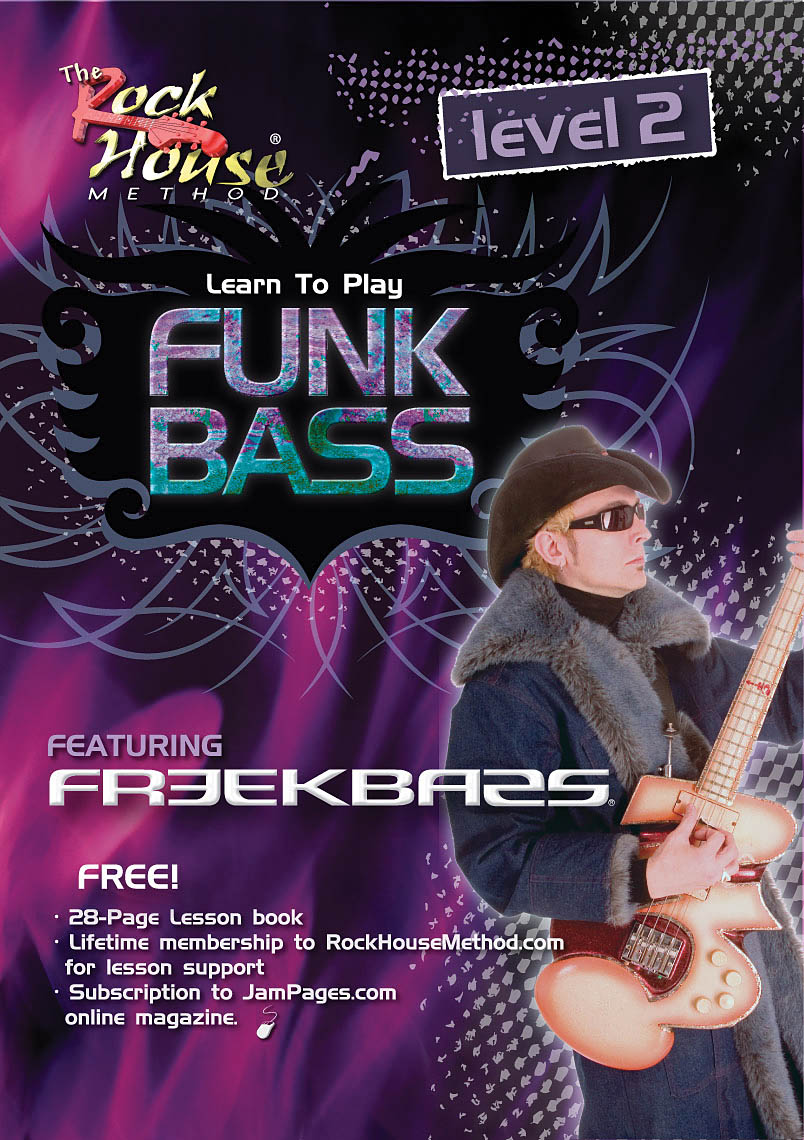 Freekbass - Learn to Play Funk Bass(Level 2)