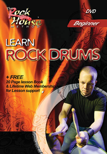 Mark Manzcuk - Learn Rock Drums(Beginner Level)