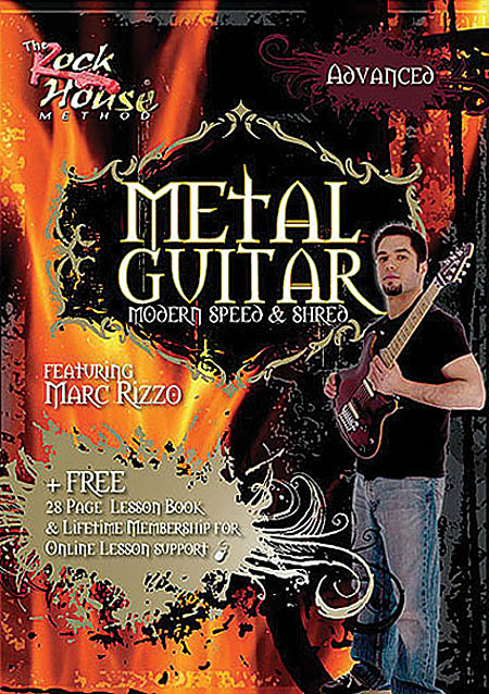 Marc Rizzo of Soulfly - Metal Guitar(Modern Speed & Shred Advanced Level)
