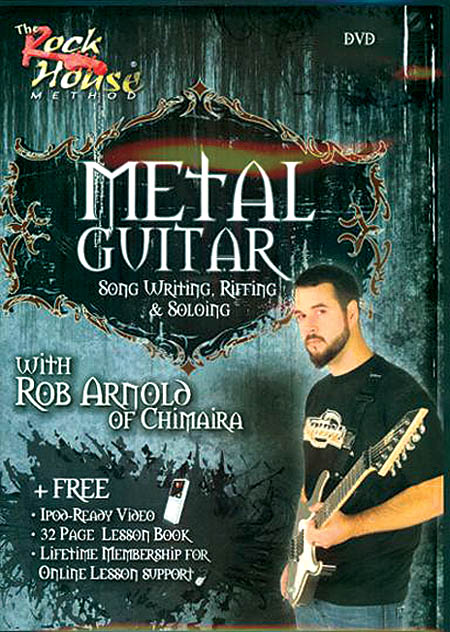 Rob Arnold of Chimaira - Metal Guitar(Song Writing, Riffing and Soloing)