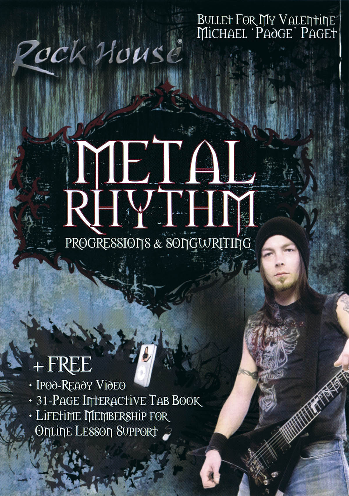 Michael Paget of Bullet fuer My Valentine(Progressions & Songwriting)