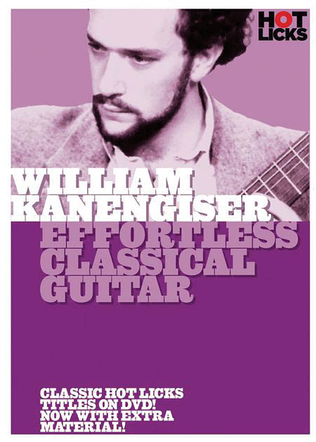 William Kanengister - Effuertless Classical Guitar