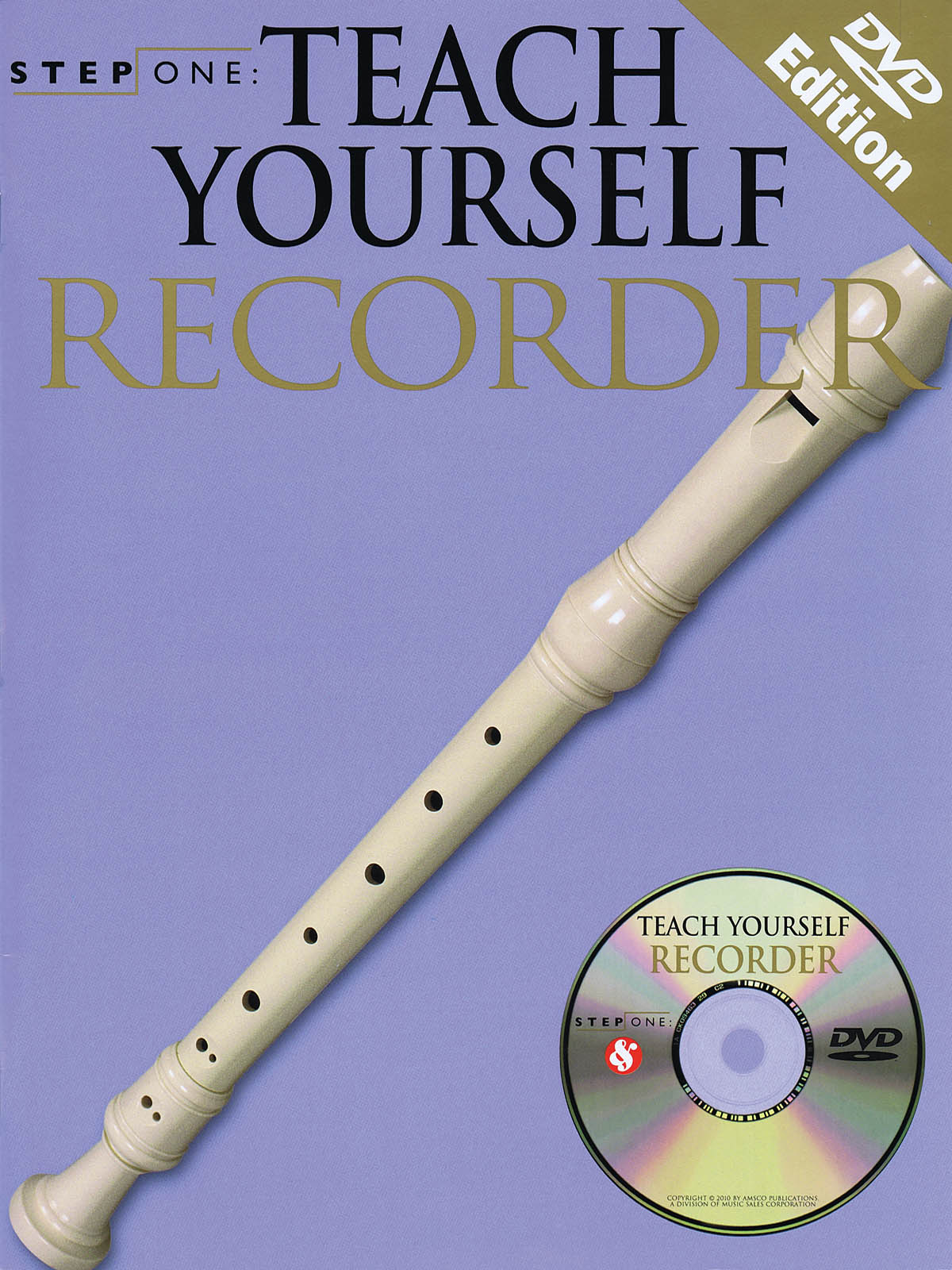 Teach Yourselfuerecorder(Step One Series)