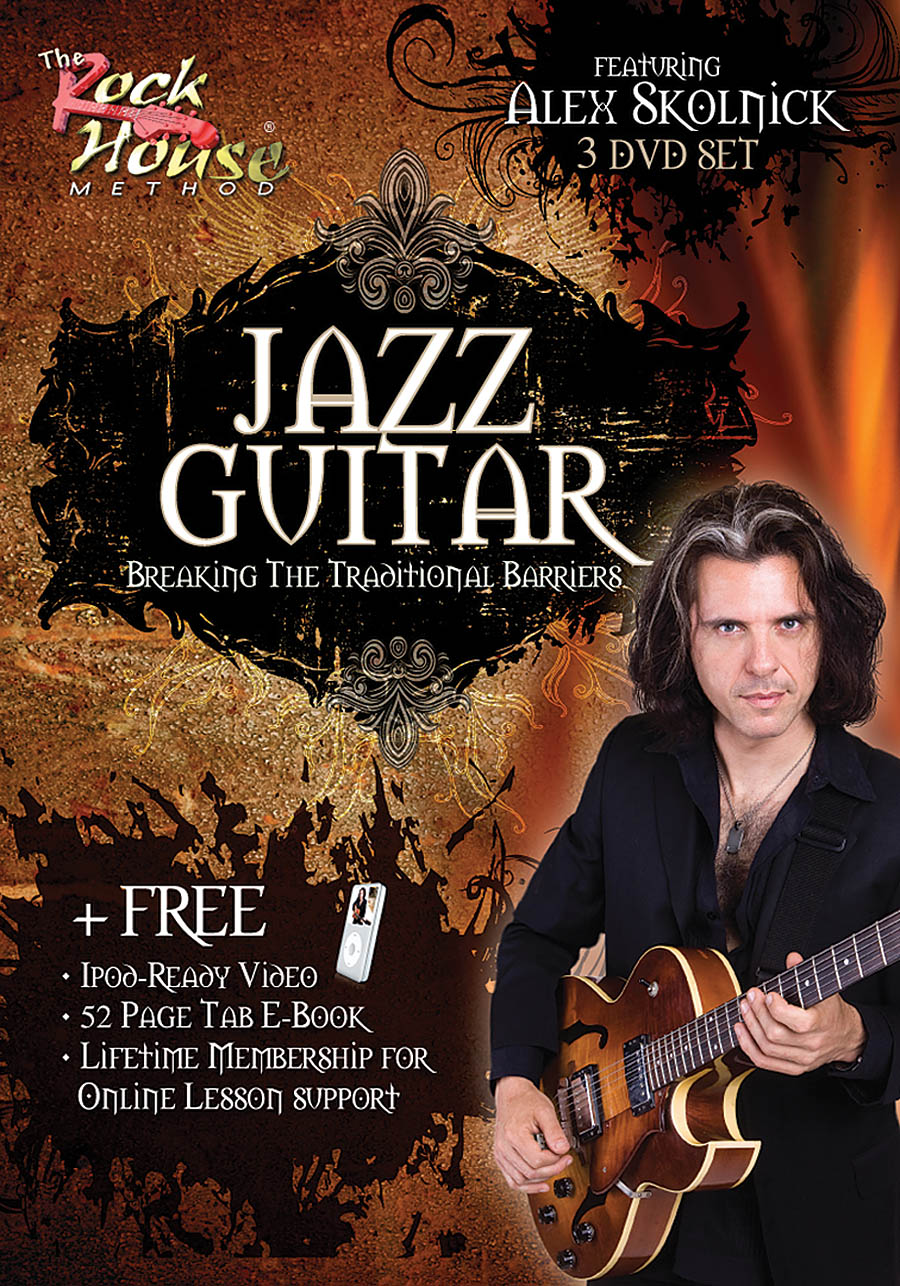 Alex Skolnick of Testament - Jazz Guitar(Breaking the Traditional Barriers)