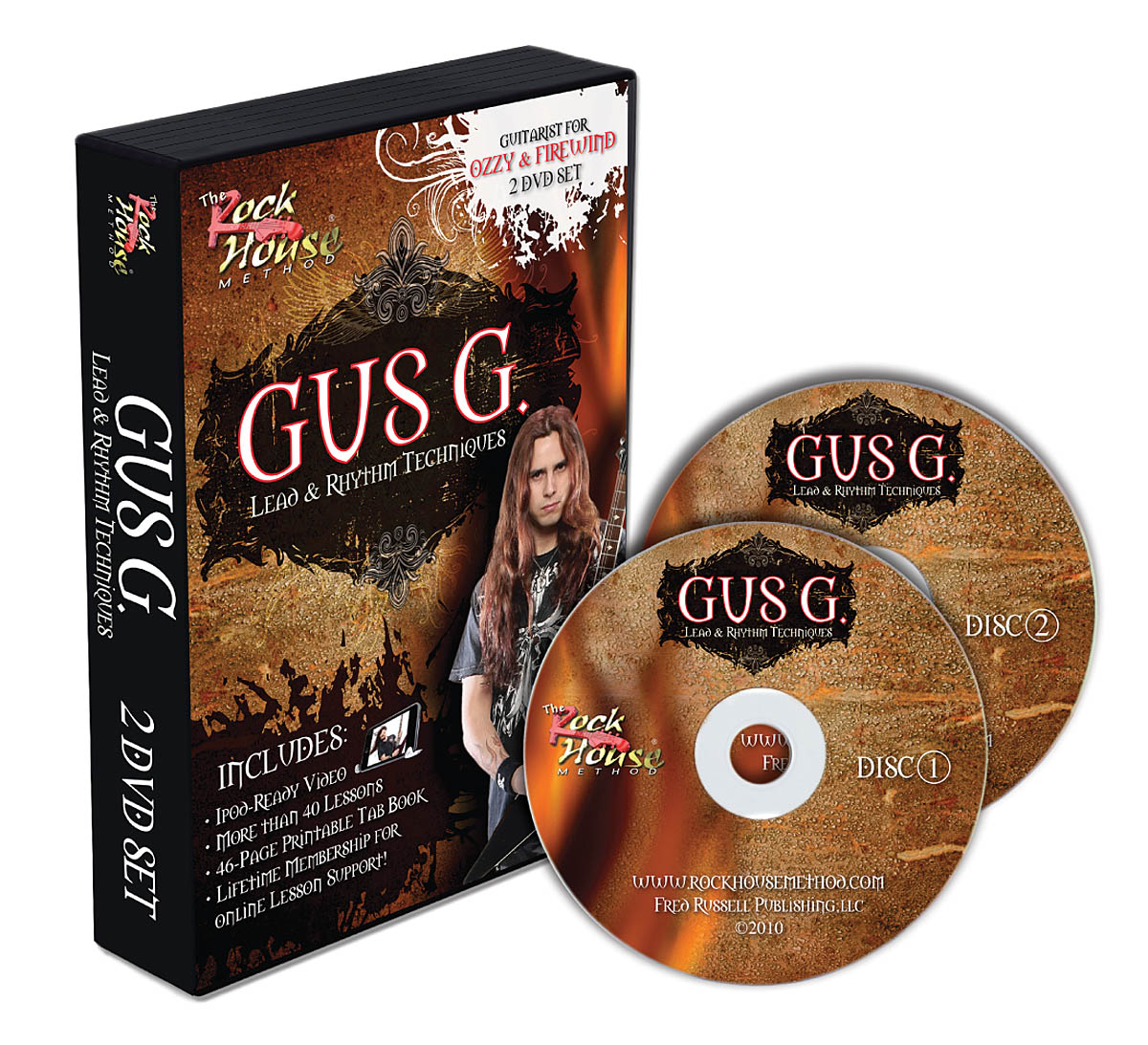 Gus G.(Lead & Rhythm Techniques)