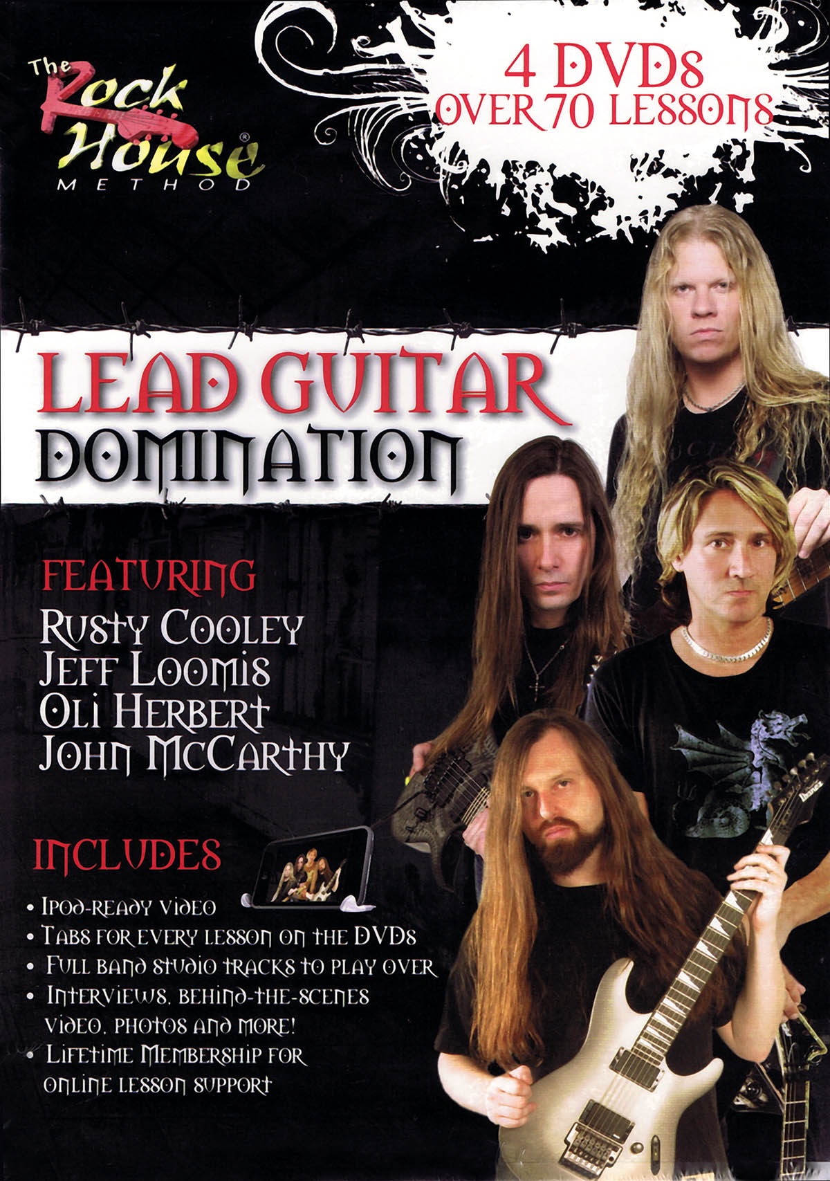 Lead Guitar Domination