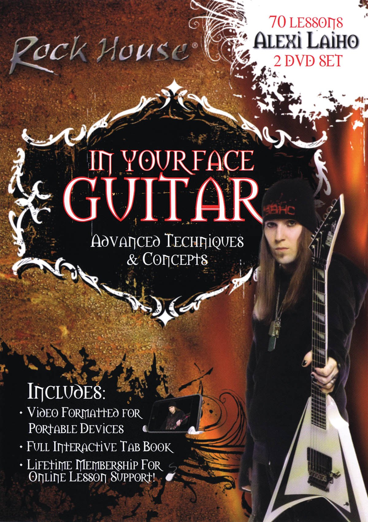 Alexi Laiho - In Your Face Guitar(Advanced Techniques and Concepts)