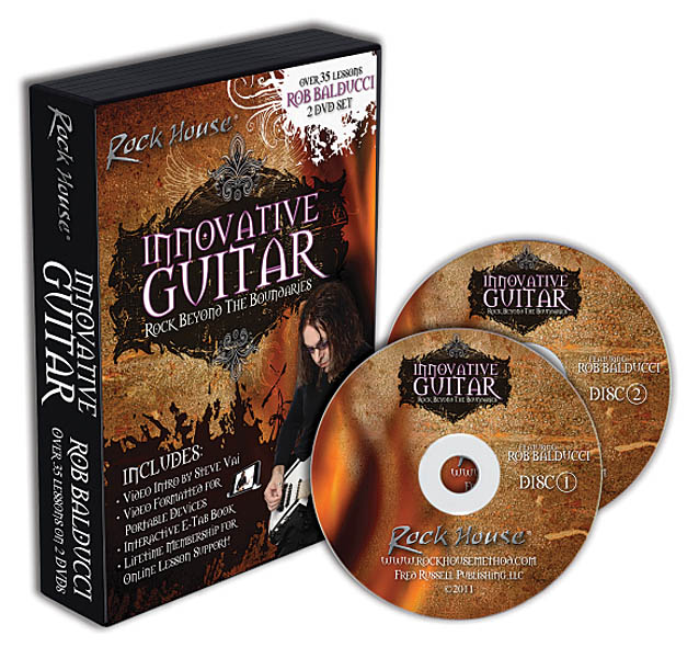 Rob Balducci - Innovative Guitar(Rock Beyond the Boundaries)