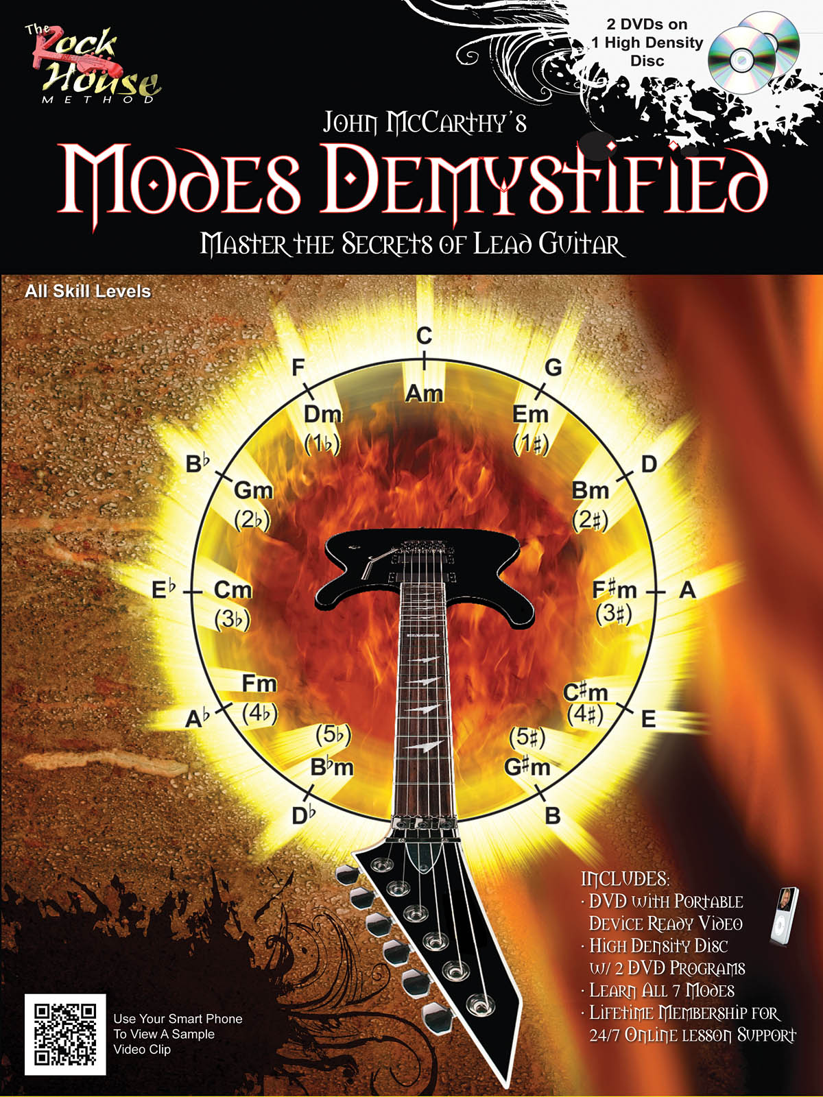 Modes Demystified(Master the Secrets of Lead Guitar)