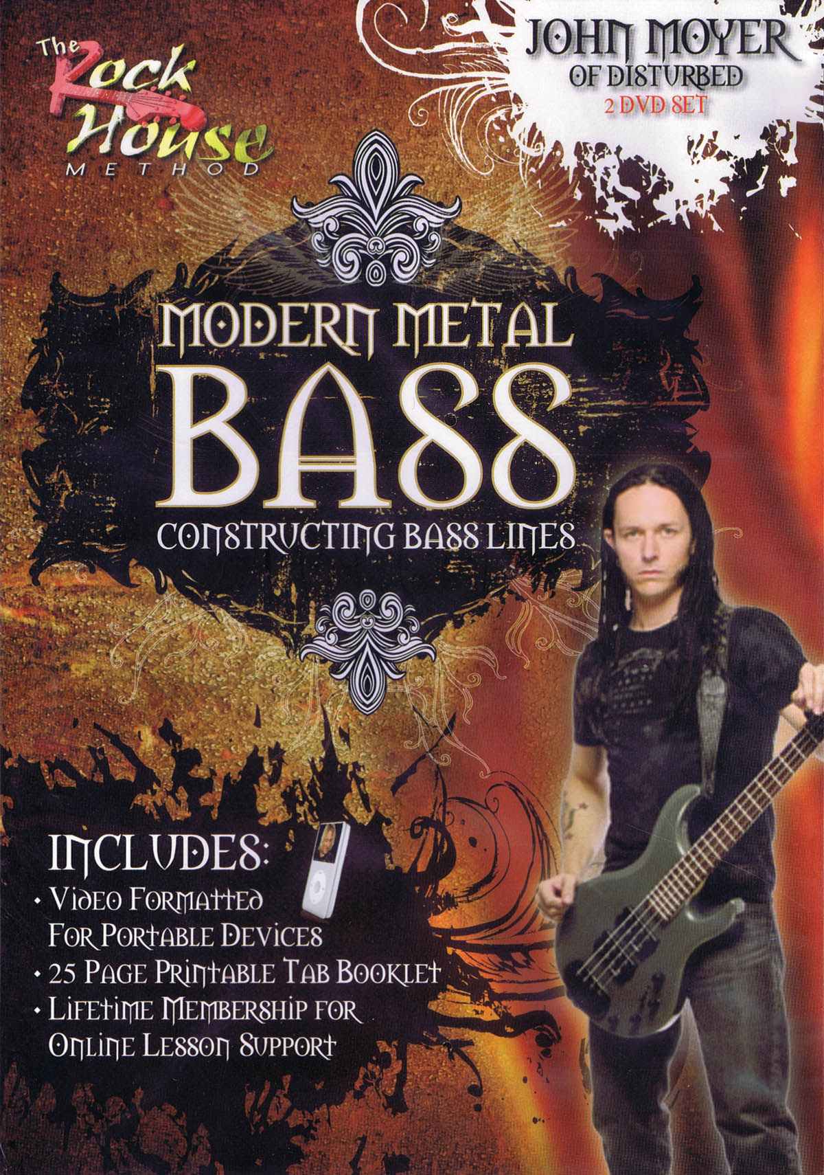 John Moyer of Disturbed - Modern Metal Bass(Constructing Bass Lines)