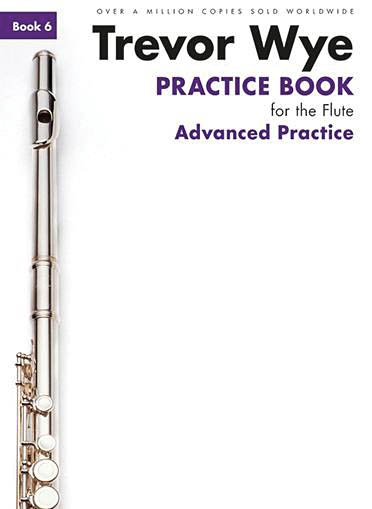 Practice Book for The Flute Book 6(Advanced Practice Revised Edition)
