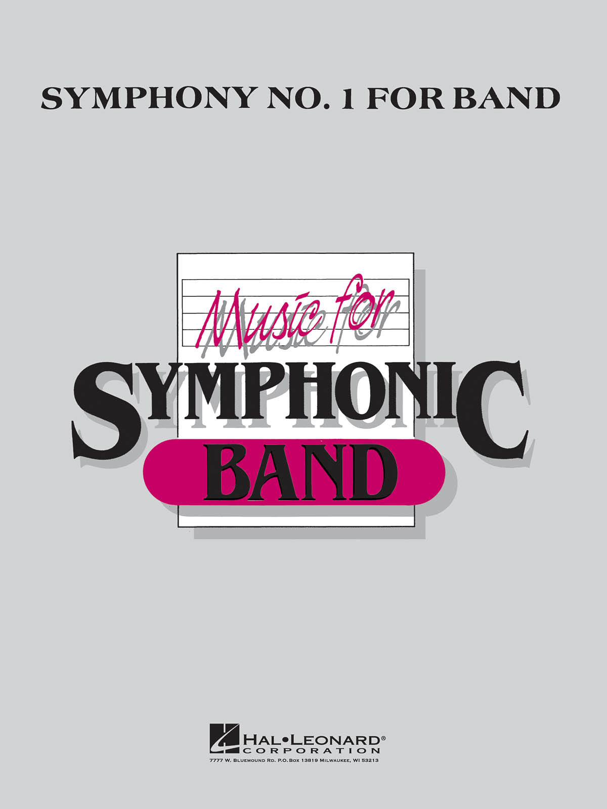 Symphony No. 1 For Band