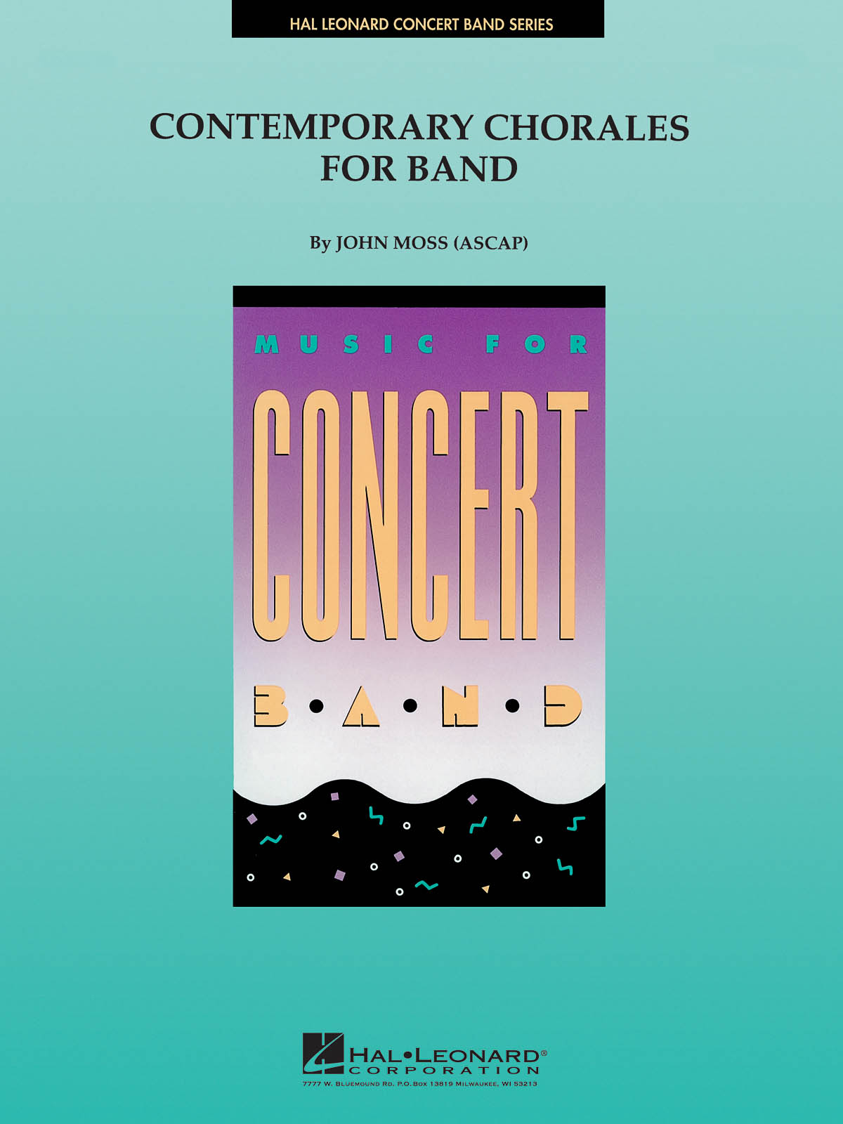 Contemporary Chorales For Band