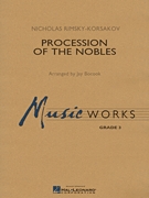Nikolai Rimsky-Korsakov: Procession of the Nobles (Partituur Harmonie)